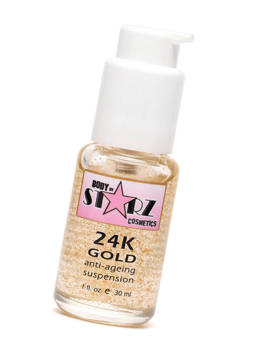 #1 Anti-Aging Suspension 24 Karat Gold Serum, Skincare Gold