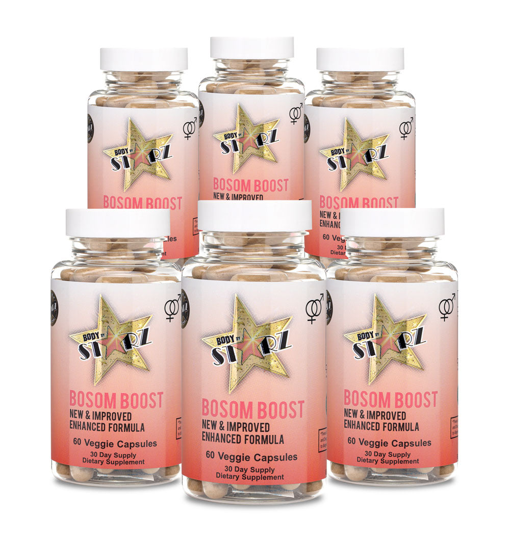Bosom Boost 6-Capsule Bottle Bundle
