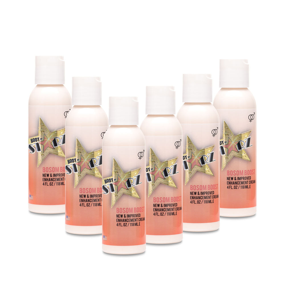 Bosom Boost 6-Cream Bundle