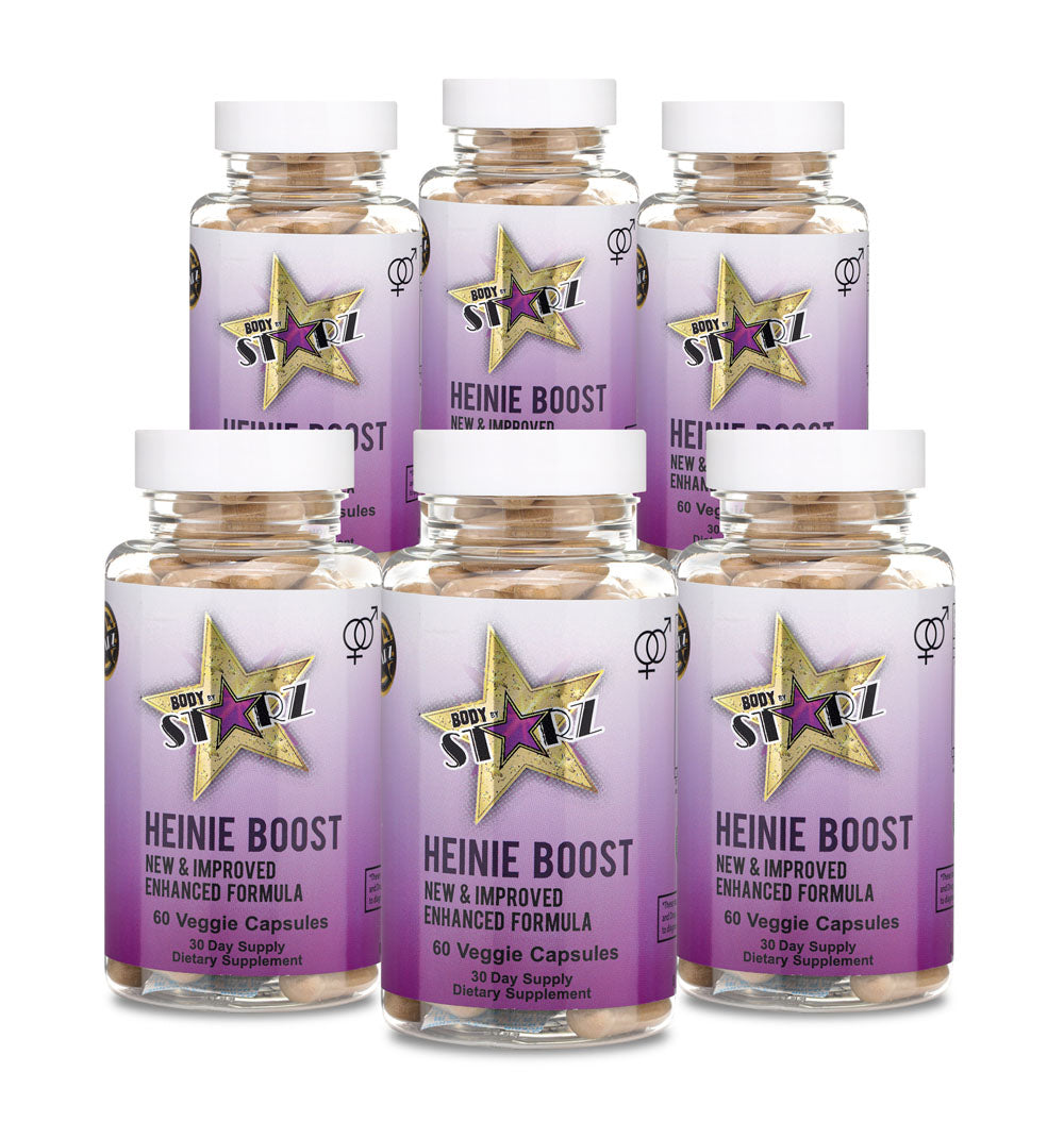 Heine Boost 6-Capsule Bottle Bundle