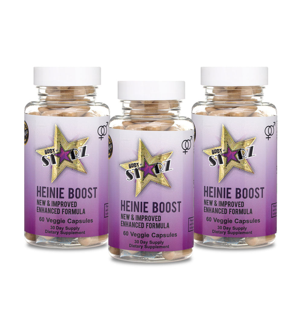 Heine Boost 3-Capsule Bottle Bundle