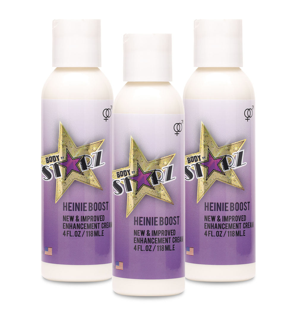 Heinie Boost 3-Cream Bundle