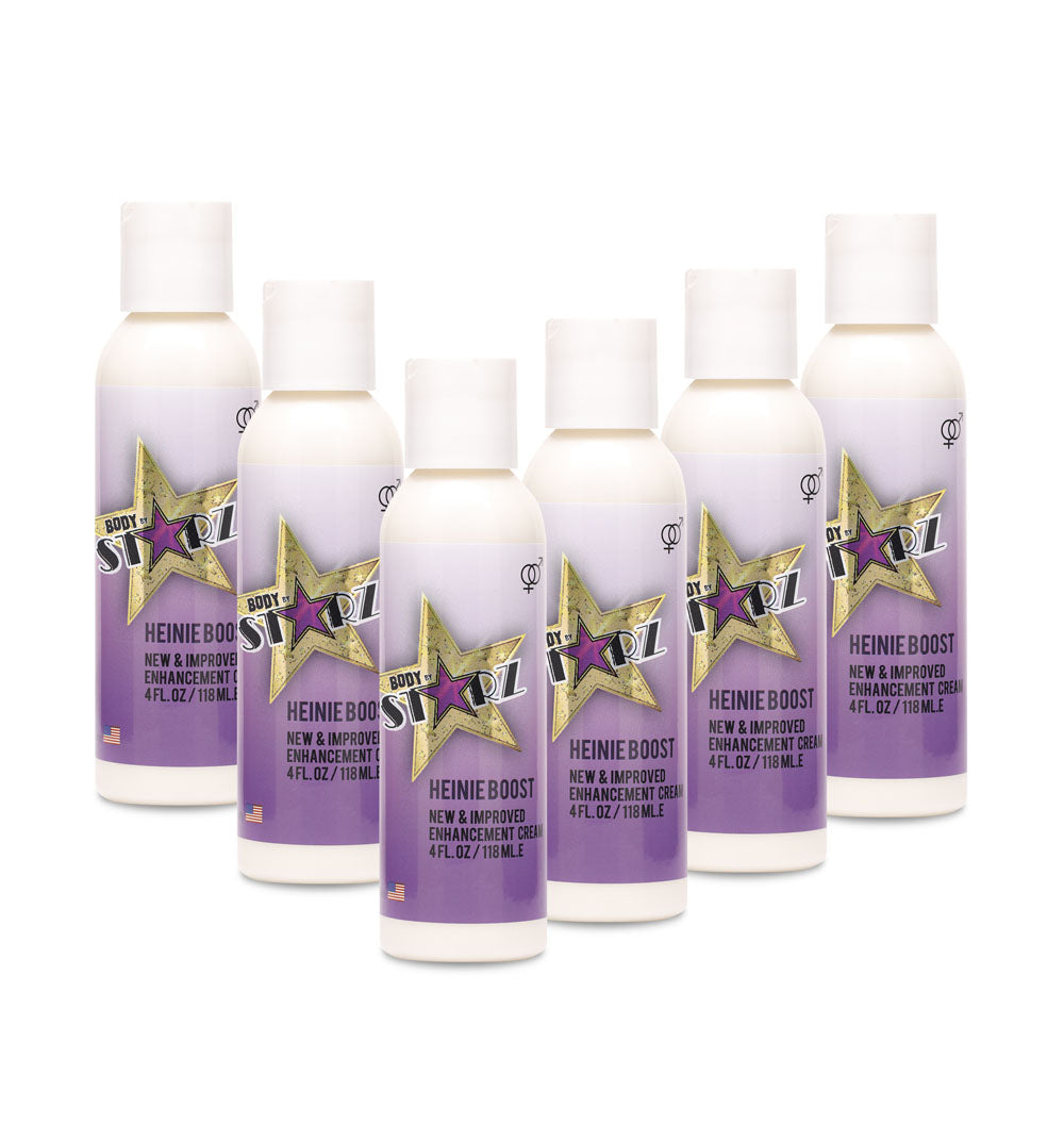 Heinie Boost 6-Cream Bundle