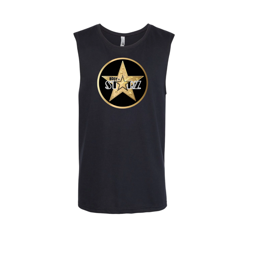 Muscle Shirt, Activewear Muscle Shirt, Gym Shirt by Body By Starz