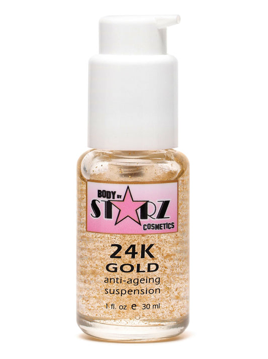 #1 Anti-Aging Suspension 24 Karat Gold Serum, Skincare Gold