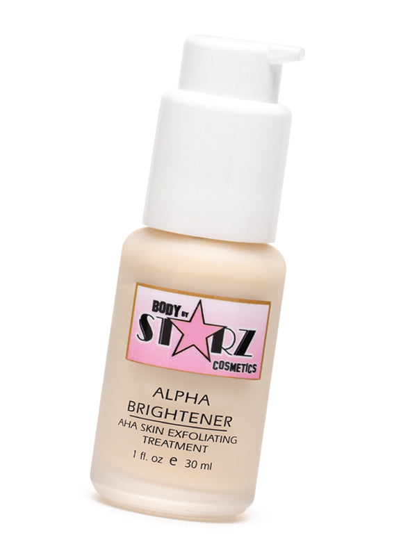Skincare Lightener Serum, Alpha Brightener with AHA G-322