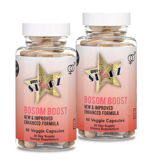 Bosom Boost 2-Capsule Bottle Bundle