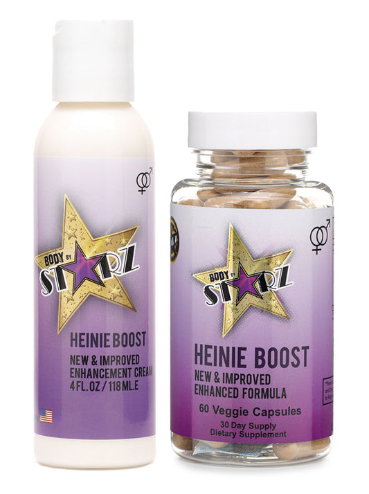 Heinie Boost 1-Cream and 1-Capsule Bundle