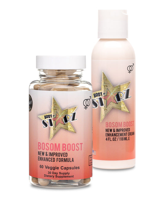 Bosom Boost 1-Cream and 1-Capsule Bundle