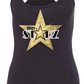 Jersey Racerback Tank Strait Bottom, Gym Shirt, Activewear Women's Jersey by Body By Starz